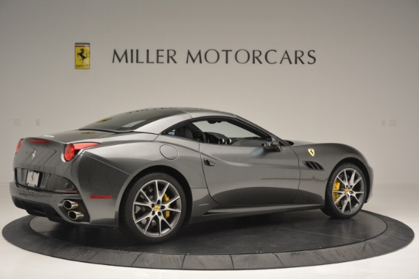 Used 2013 Ferrari California 30 for sale Sold at Alfa Romeo of Westport in Westport CT 06880 20