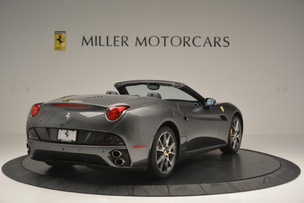 Used 2013 Ferrari California 30 for sale Sold at Alfa Romeo of Westport in Westport CT 06880 7