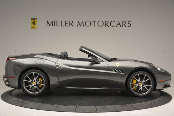 Used 2013 Ferrari California 30 for sale Sold at Alfa Romeo of Westport in Westport CT 06880 9