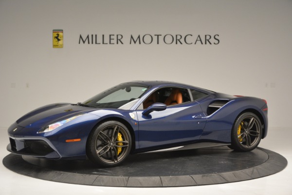 Used 2018 Ferrari 488 GTB for sale Sold at Alfa Romeo of Westport in Westport CT 06880 2