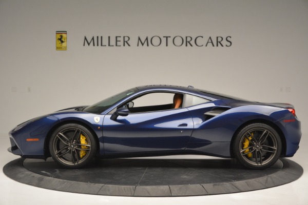 Used 2018 Ferrari 488 GTB for sale Sold at Alfa Romeo of Westport in Westport CT 06880 3