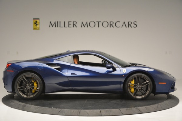 Used 2018 Ferrari 488 GTB for sale Sold at Alfa Romeo of Westport in Westport CT 06880 9