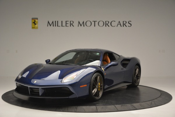 Used 2018 Ferrari 488 GTB for sale Sold at Alfa Romeo of Westport in Westport CT 06880 1