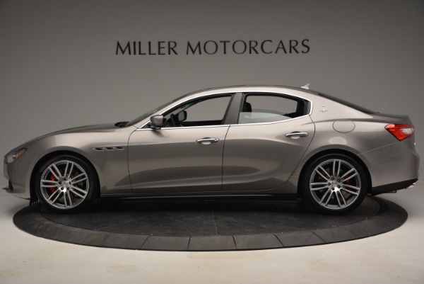 Used 2014 Maserati Ghibli S Q4 for sale Sold at Alfa Romeo of Westport in Westport CT 06880 3