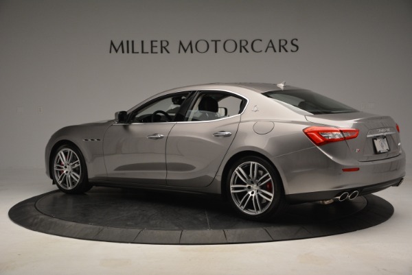 Used 2014 Maserati Ghibli S Q4 for sale Sold at Alfa Romeo of Westport in Westport CT 06880 4