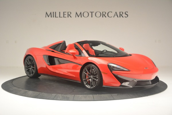 New 2019 McLaren 570S Spider Convertible for sale Sold at Alfa Romeo of Westport in Westport CT 06880 10