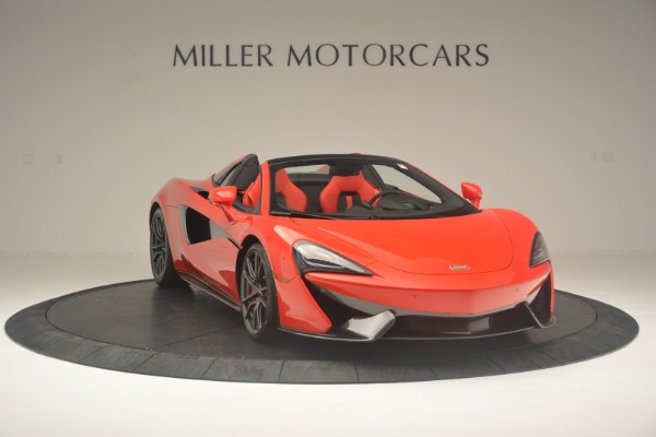 New 2019 McLaren 570S Spider Convertible for sale Sold at Alfa Romeo of Westport in Westport CT 06880 11