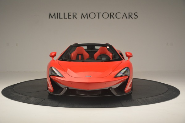 New 2019 McLaren 570S Spider Convertible for sale Sold at Alfa Romeo of Westport in Westport CT 06880 12