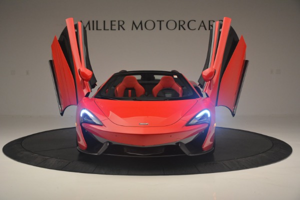 New 2019 McLaren 570S Spider Convertible for sale Sold at Alfa Romeo of Westport in Westport CT 06880 13