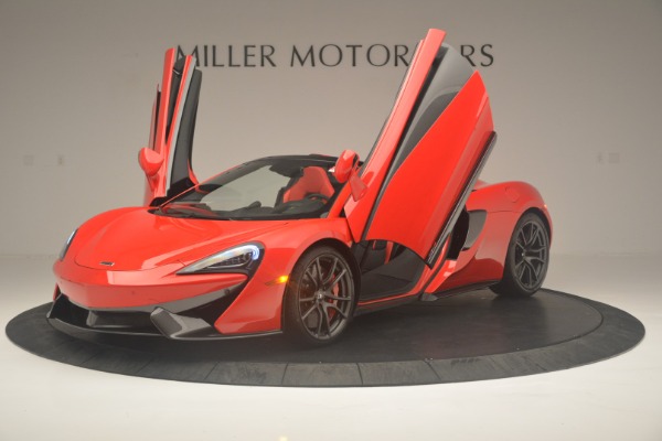 New 2019 McLaren 570S Spider Convertible for sale Sold at Alfa Romeo of Westport in Westport CT 06880 14