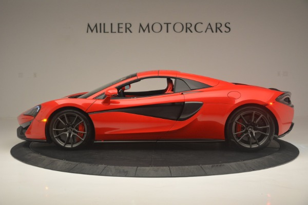 New 2019 McLaren 570S Spider Convertible for sale Sold at Alfa Romeo of Westport in Westport CT 06880 15