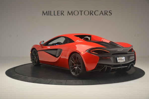 New 2019 McLaren 570S Spider Convertible for sale Sold at Alfa Romeo of Westport in Westport CT 06880 16