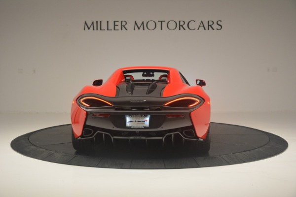 New 2019 McLaren 570S Spider Convertible for sale Sold at Alfa Romeo of Westport in Westport CT 06880 17