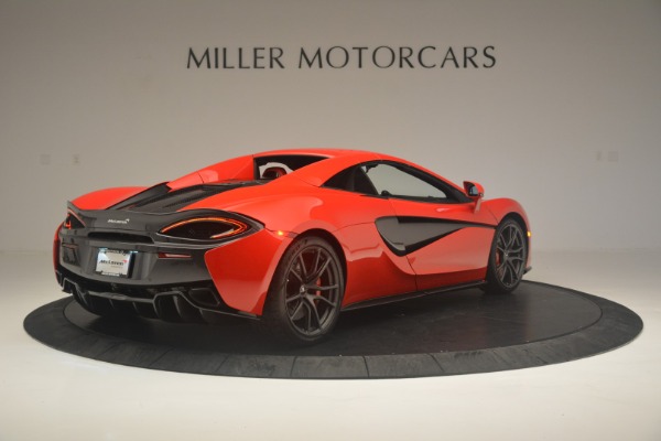 New 2019 McLaren 570S Spider Convertible for sale Sold at Alfa Romeo of Westport in Westport CT 06880 18