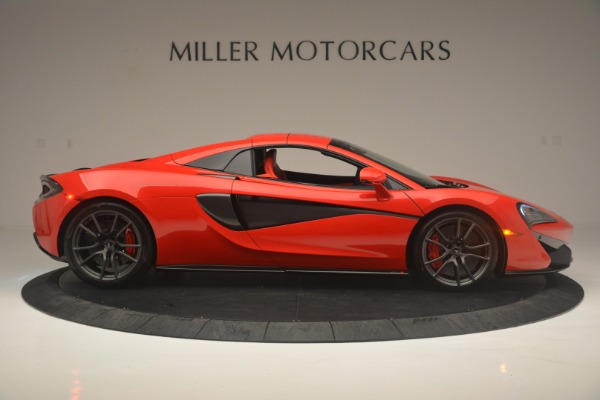 New 2019 McLaren 570S Spider Convertible for sale Sold at Alfa Romeo of Westport in Westport CT 06880 19