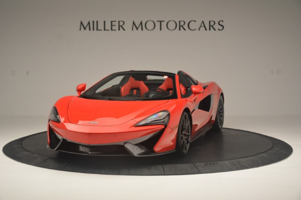 New 2019 McLaren 570S Spider Convertible for sale Sold at Alfa Romeo of Westport in Westport CT 06880 2