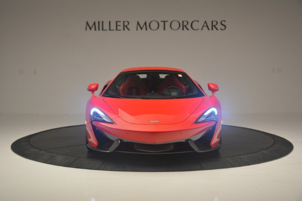 New 2019 McLaren 570S Spider Convertible for sale Sold at Alfa Romeo of Westport in Westport CT 06880 21