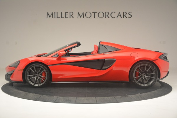 New 2019 McLaren 570S Spider Convertible for sale Sold at Alfa Romeo of Westport in Westport CT 06880 3