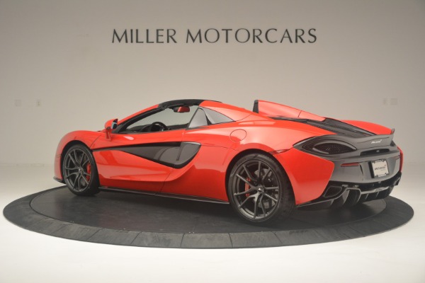 New 2019 McLaren 570S Spider Convertible for sale Sold at Alfa Romeo of Westport in Westport CT 06880 4