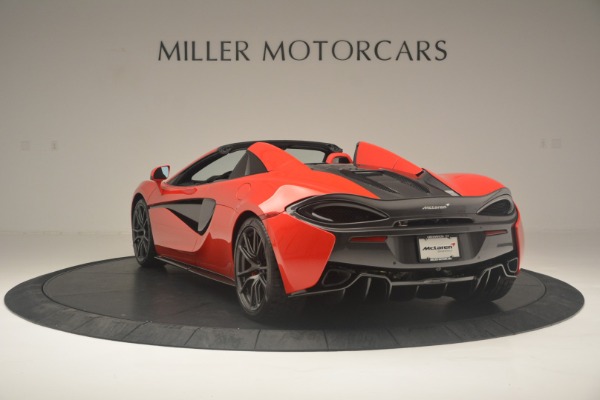 New 2019 McLaren 570S Spider Convertible for sale Sold at Alfa Romeo of Westport in Westport CT 06880 5