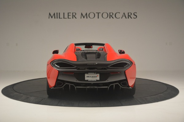 New 2019 McLaren 570S Spider Convertible for sale Sold at Alfa Romeo of Westport in Westport CT 06880 6