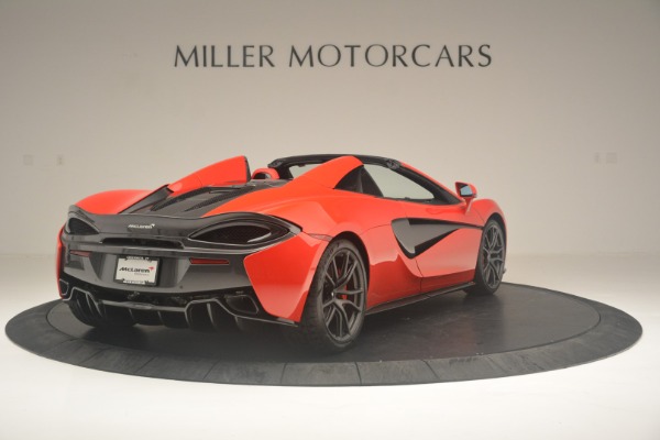 New 2019 McLaren 570S Spider Convertible for sale Sold at Alfa Romeo of Westport in Westport CT 06880 7