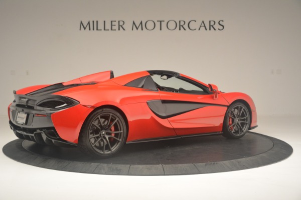 New 2019 McLaren 570S Spider Convertible for sale Sold at Alfa Romeo of Westport in Westport CT 06880 8