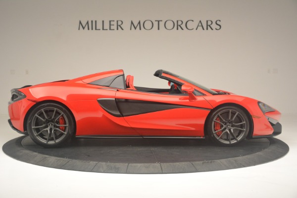 New 2019 McLaren 570S Spider Convertible for sale Sold at Alfa Romeo of Westport in Westport CT 06880 9