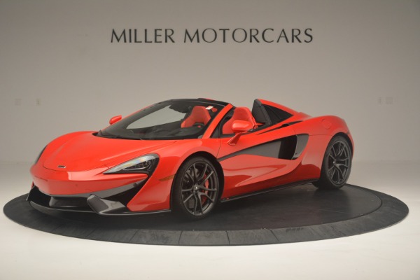 New 2019 McLaren 570S Spider Convertible for sale Sold at Alfa Romeo of Westport in Westport CT 06880 1