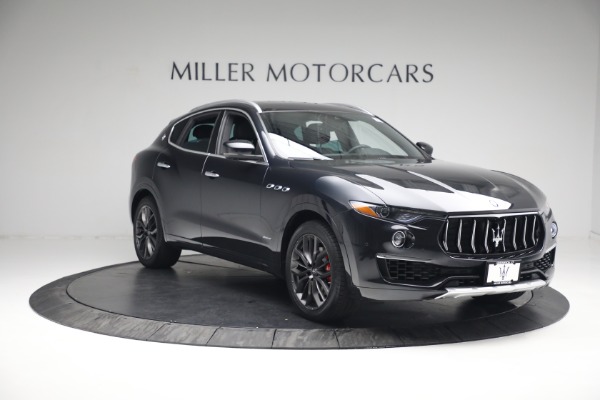 New 2019 Maserati Levante Q4 GranLusso for sale Sold at Alfa Romeo of Westport in Westport CT 06880 11