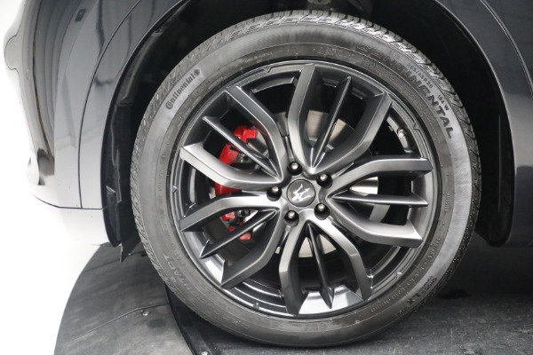 New 2019 Maserati Levante Q4 GranLusso for sale Sold at Alfa Romeo of Westport in Westport CT 06880 13