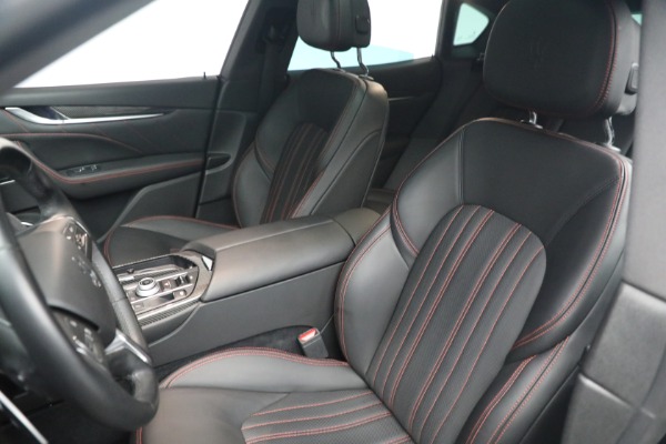 New 2019 Maserati Levante Q4 GranLusso for sale Sold at Alfa Romeo of Westport in Westport CT 06880 15