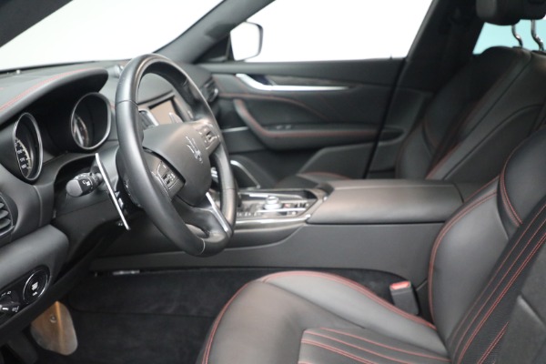 New 2019 Maserati Levante Q4 GranLusso for sale Sold at Alfa Romeo of Westport in Westport CT 06880 16