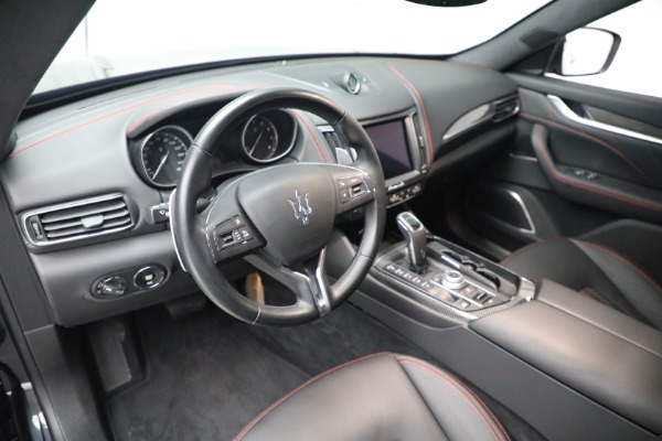 New 2019 Maserati Levante Q4 GranLusso for sale Sold at Alfa Romeo of Westport in Westport CT 06880 17