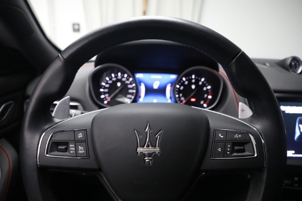 New 2019 Maserati Levante Q4 GranLusso for sale Sold at Alfa Romeo of Westport in Westport CT 06880 19