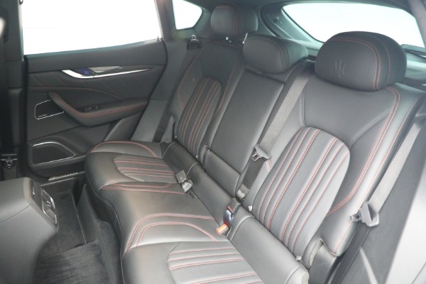 New 2019 Maserati Levante Q4 GranLusso for sale Sold at Alfa Romeo of Westport in Westport CT 06880 20