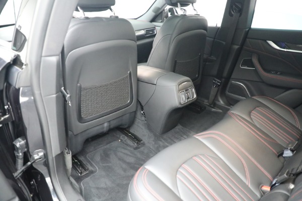 Used 2019 Maserati Levante Q4 GranLusso for sale $55,900 at Alfa Romeo of Westport in Westport CT 06880 22