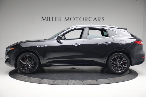 New 2019 Maserati Levante Q4 GranLusso for sale Sold at Alfa Romeo of Westport in Westport CT 06880 3