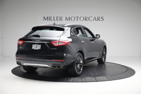 New 2019 Maserati Levante Q4 GranLusso for sale Sold at Alfa Romeo of Westport in Westport CT 06880 7