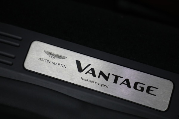 Used 2019 Aston Martin Vantage for sale Sold at Alfa Romeo of Westport in Westport CT 06880 16