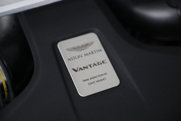 Used 2019 Aston Martin Vantage for sale $125,900 at Alfa Romeo of Westport in Westport CT 06880 24
