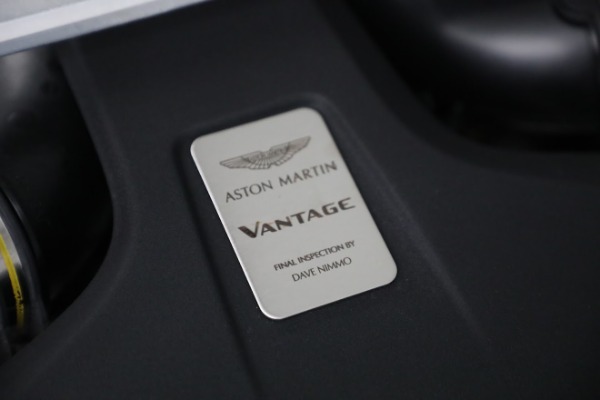 Used 2019 Aston Martin Vantage for sale Sold at Alfa Romeo of Westport in Westport CT 06880 24