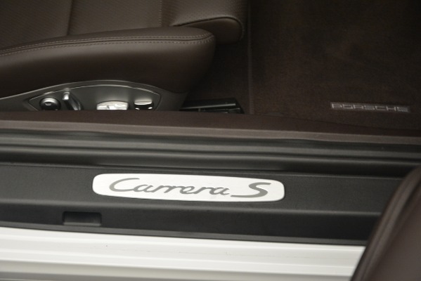 Used 2015 Porsche 911 Carrera S for sale Sold at Alfa Romeo of Westport in Westport CT 06880 23