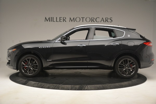 New 2019 Maserati Levante Q4 GranLusso for sale Sold at Alfa Romeo of Westport in Westport CT 06880 3