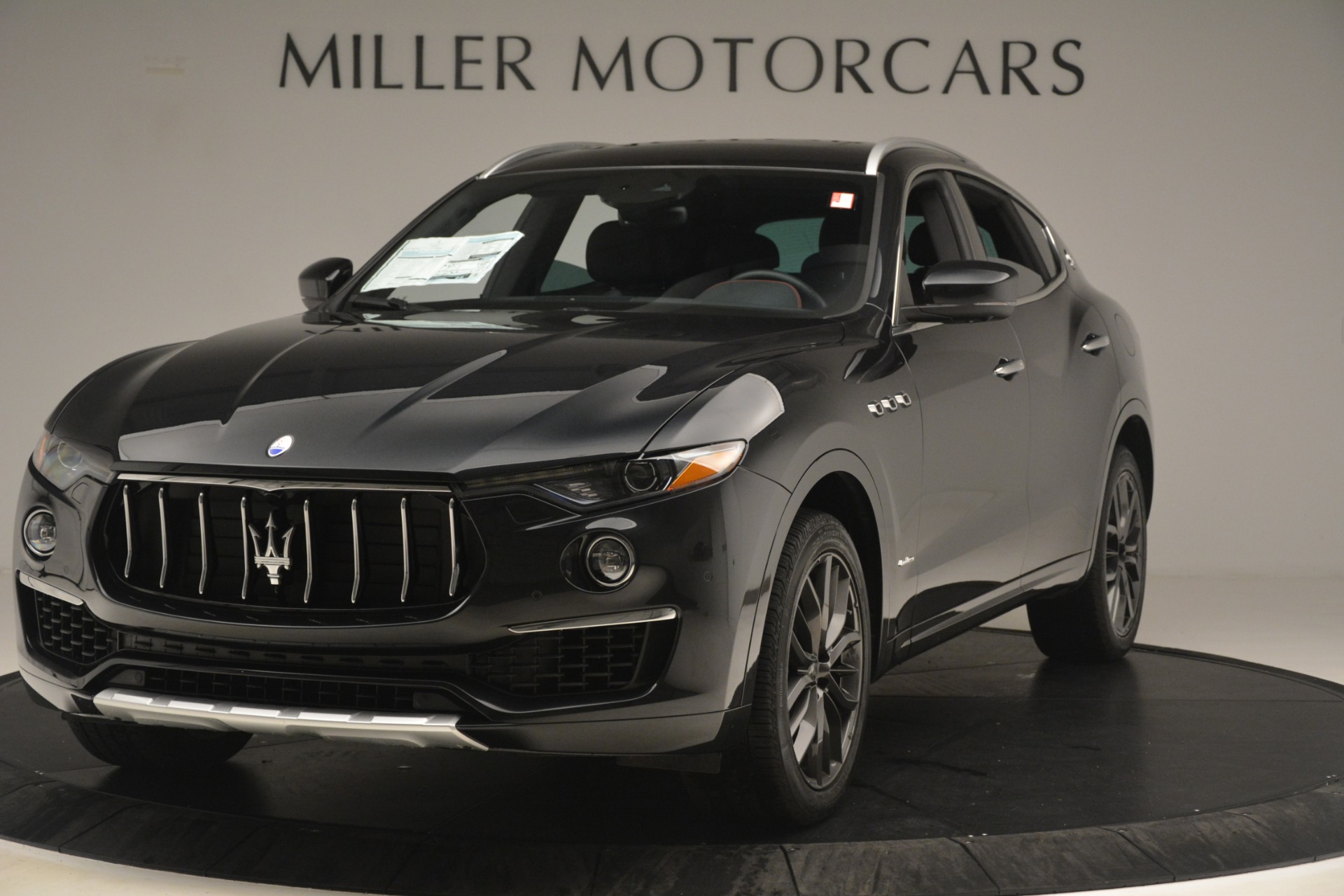 New 2019 Maserati Levante Q4 GranLusso for sale Sold at Alfa Romeo of Westport in Westport CT 06880 1