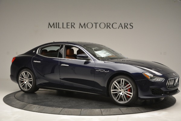 New 2019 Maserati Ghibli S Q4 for sale Sold at Alfa Romeo of Westport in Westport CT 06880 10