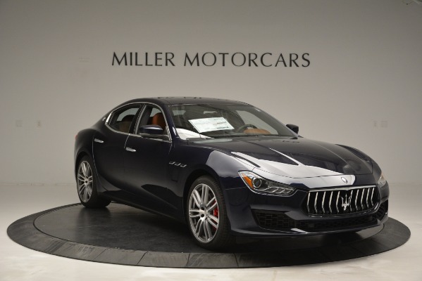 New 2019 Maserati Ghibli S Q4 for sale Sold at Alfa Romeo of Westport in Westport CT 06880 11