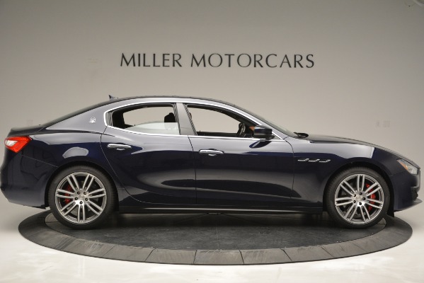 Used 2019 Maserati Ghibli S Q4 for sale Sold at Alfa Romeo of Westport in Westport CT 06880 9