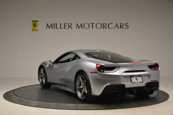 Used 2018 Ferrari 488 GTB for sale Sold at Alfa Romeo of Westport in Westport CT 06880 5