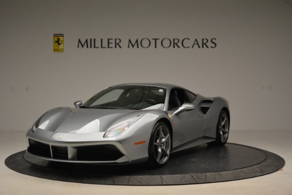 Used 2018 Ferrari 488 GTB for sale Sold at Alfa Romeo of Westport in Westport CT 06880 1